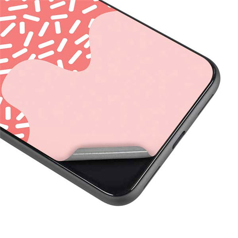 Coral Spring Sprinkles Google Pixel 4 XL Skin